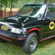 Illustration for article titled For $5,850, This 1991 Geo Tracker Is Your Caped Crusader